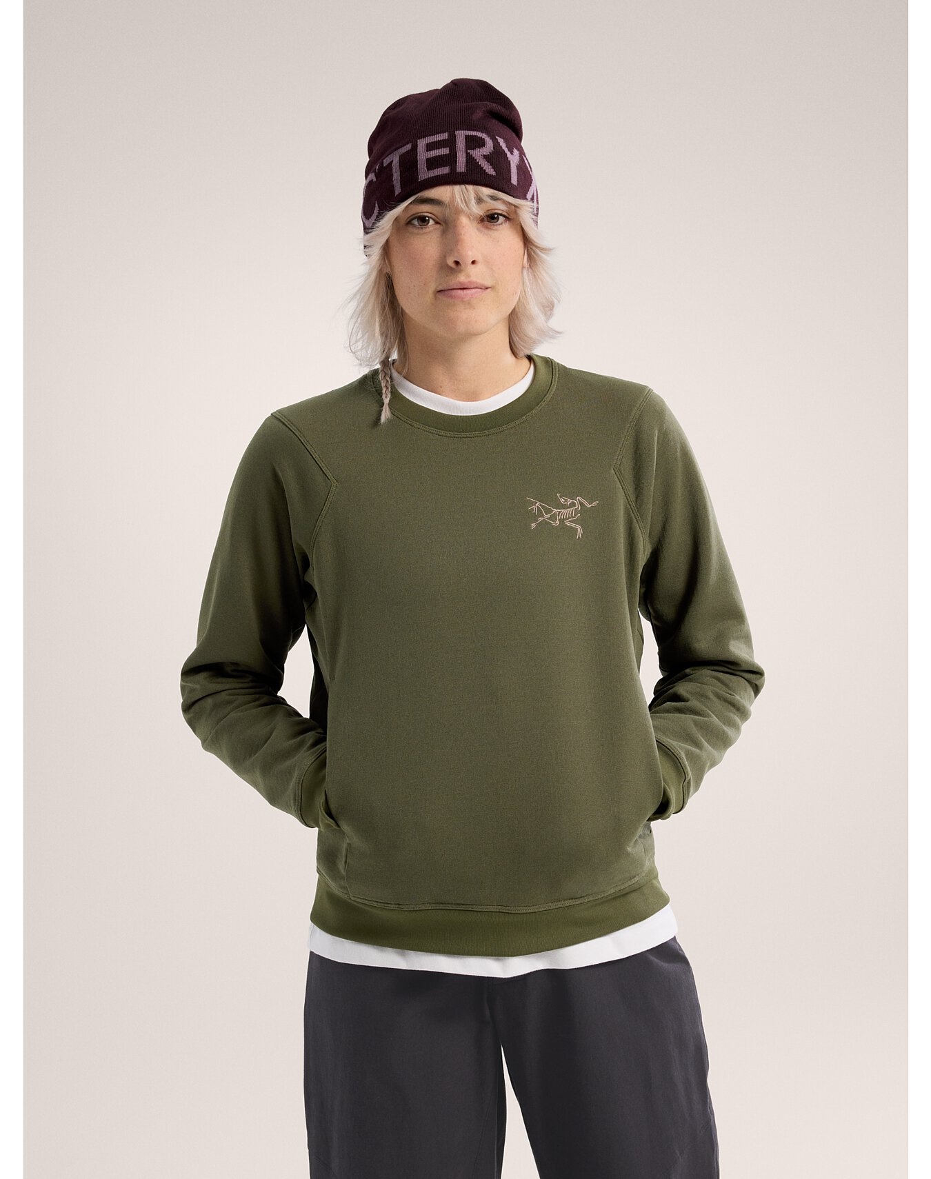 Aestas Crew Neck Pullover - 2