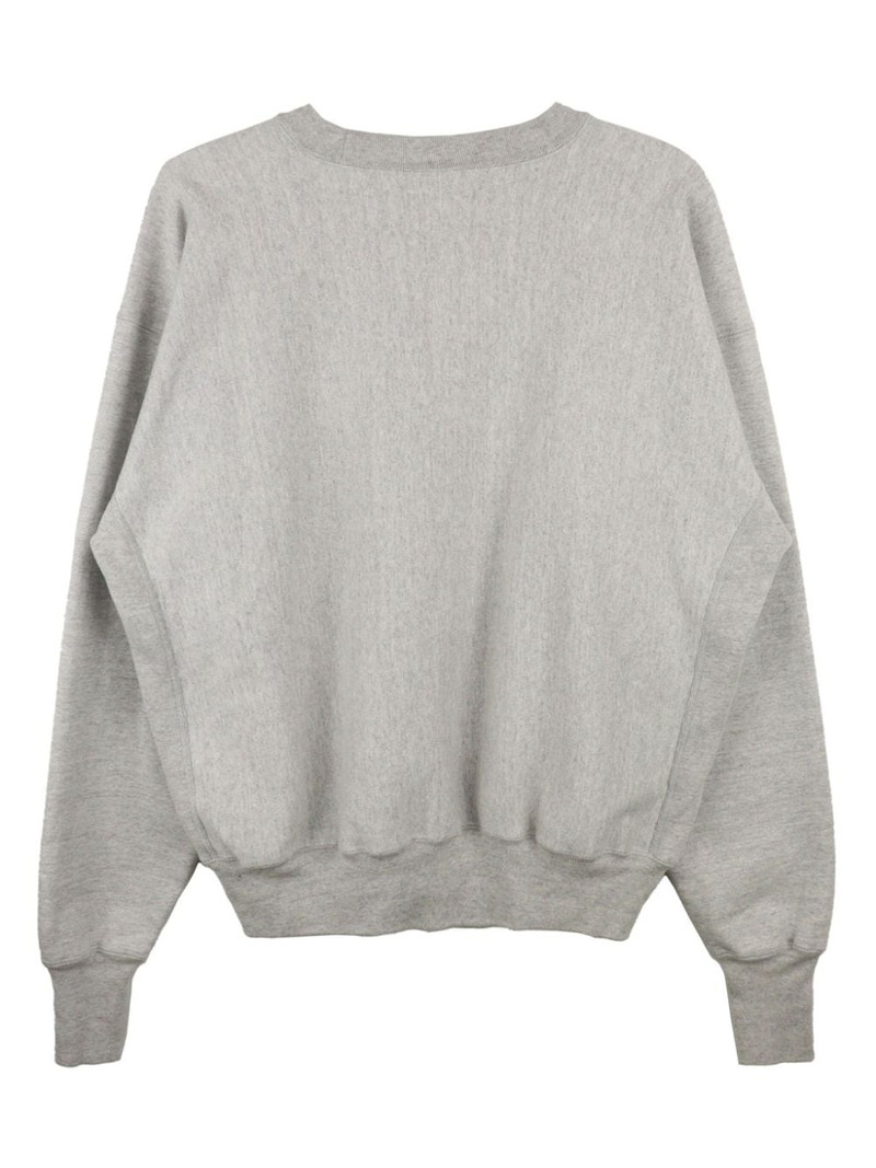 SAINT M×××××× crew-neck cotton-blend sweatshirt outlook