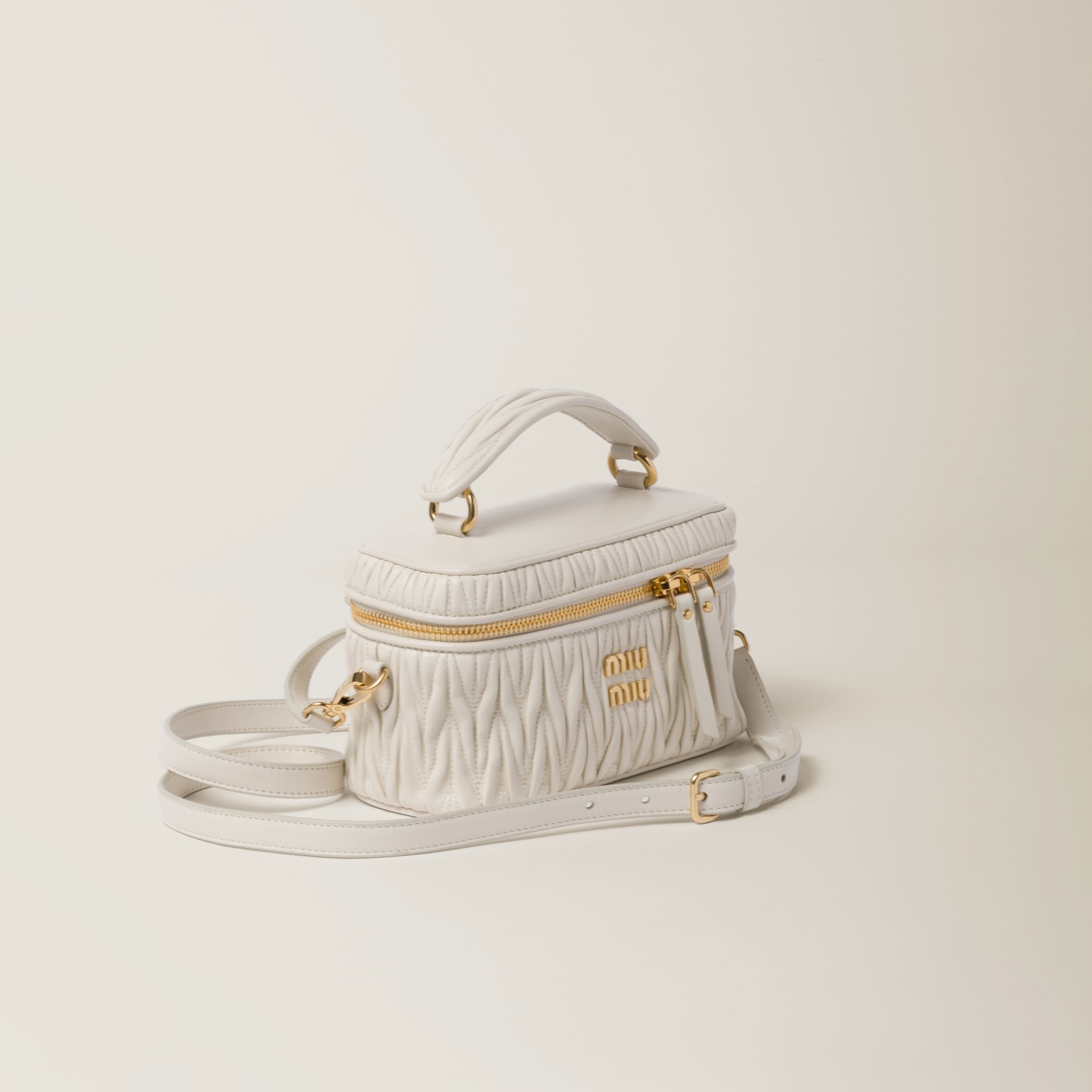 Matelassé nappa leather shoulder bag - 3