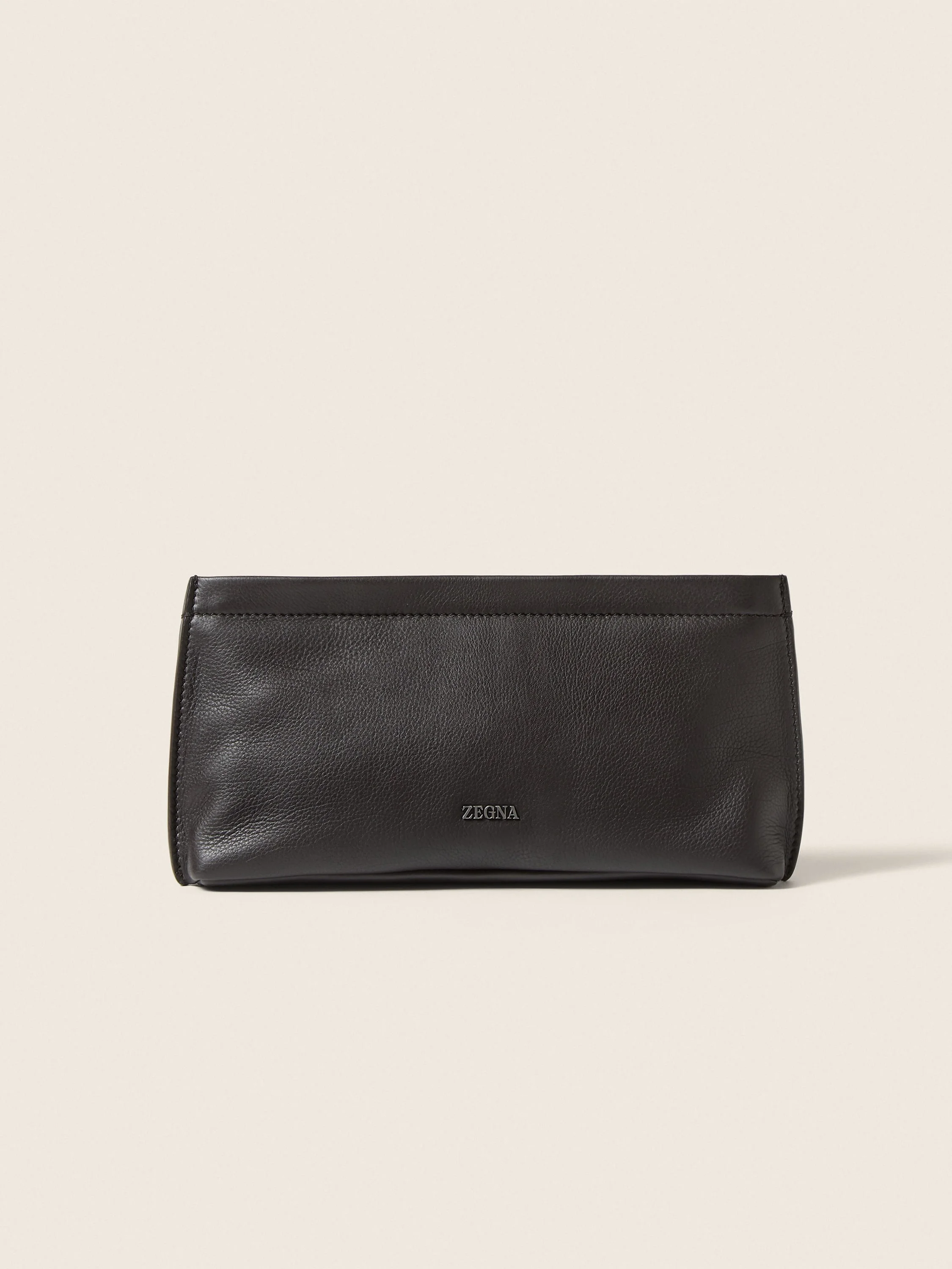 DARK BROWN SECONDSKIN POUCH - 1