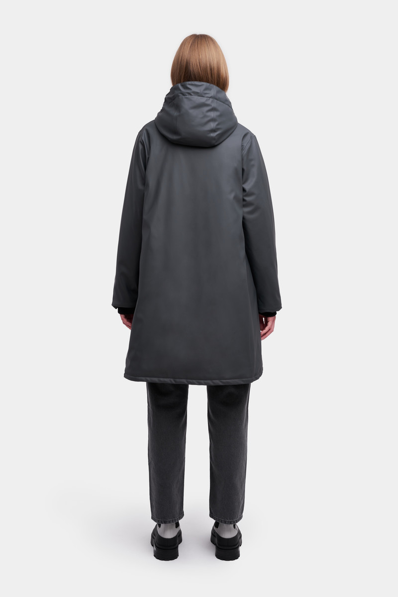 Mosebacke Winter Jacket Charcoal 3