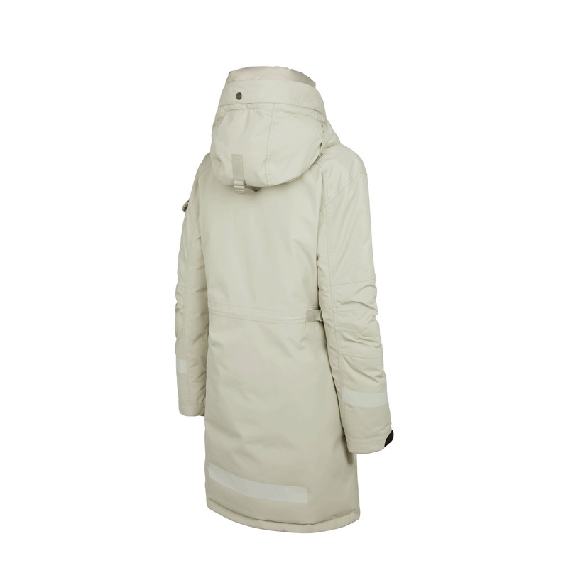 66°NORTH Jökla Arctic professional vegan parka with hood trim outlook