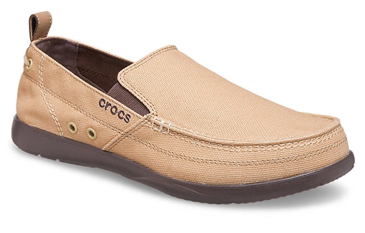 Crocs Walu SYN Slate 'Khaki Espresso' 207635-23G - 4