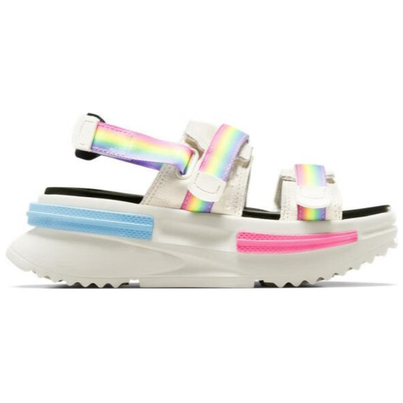 Converse (WMNS) Converse Run Star Utility Sandals 'White Multi' A10219C outlook
