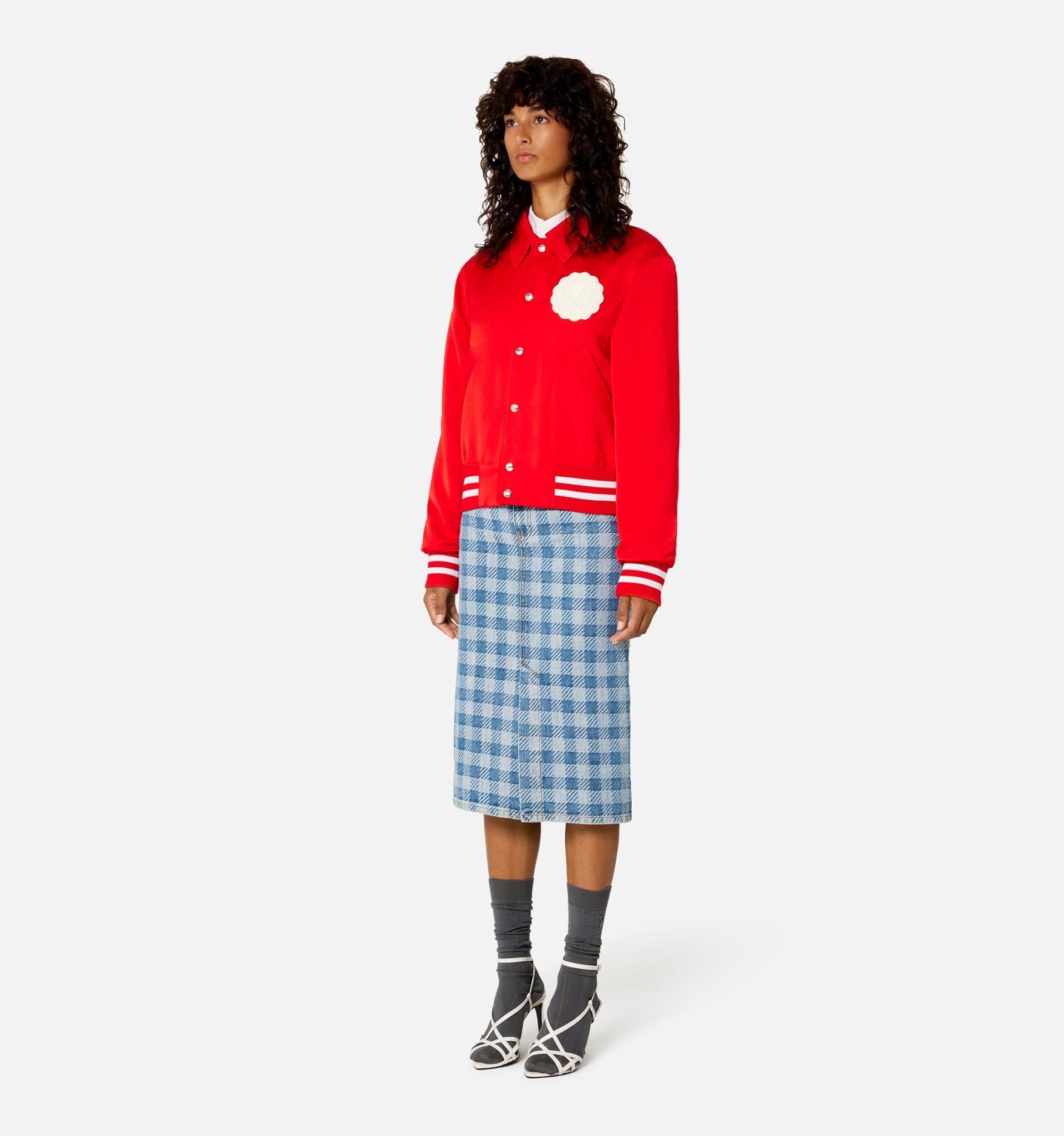 Ami de Coeur Patch Teddy Jacket - 4