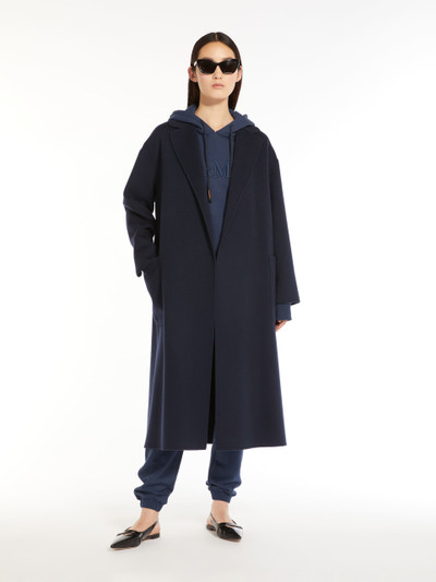 Max Mara NINA Wool robe coat outlook