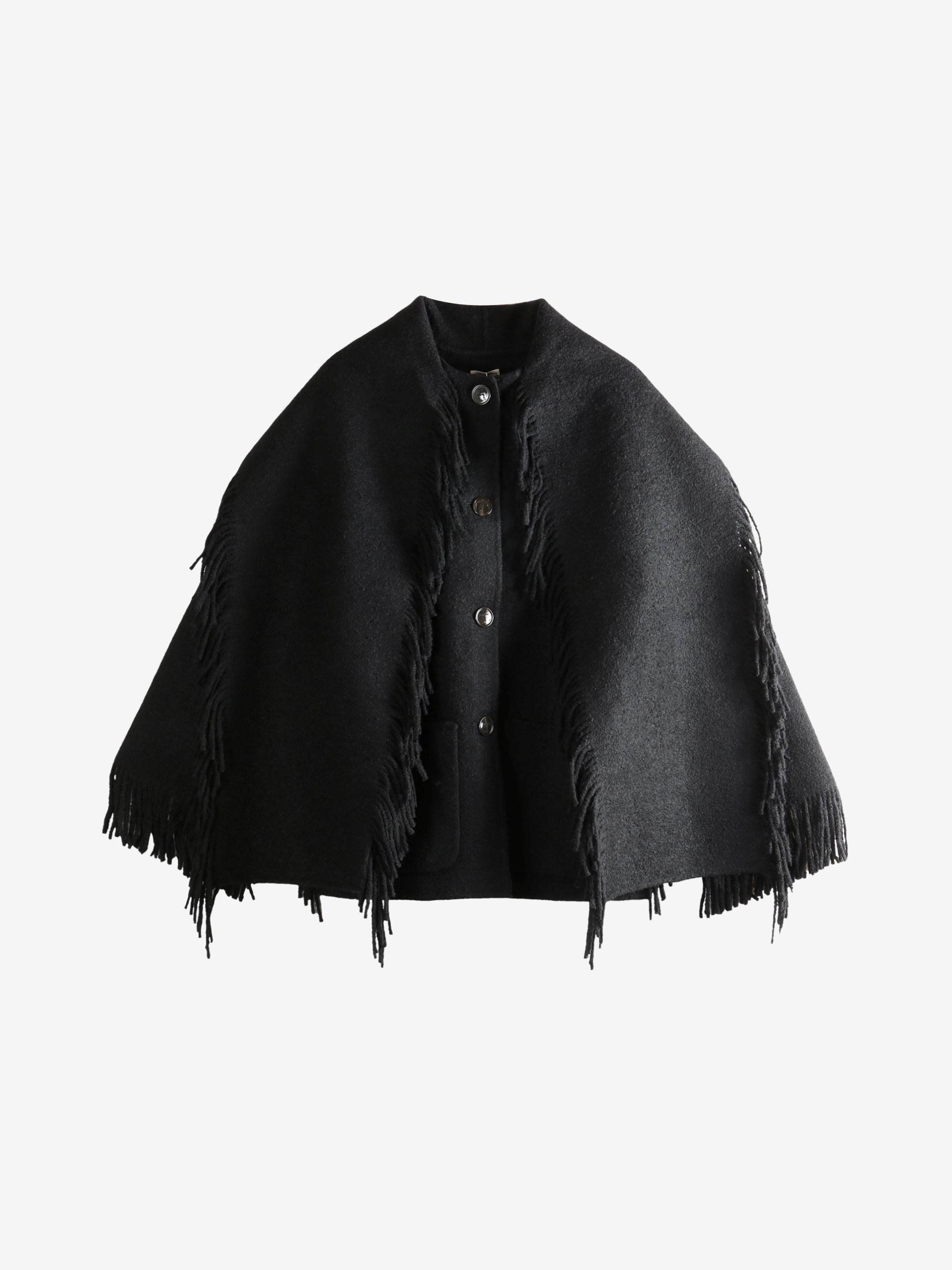 TOTEME - Women Fringed Scarf Jacket - 4
