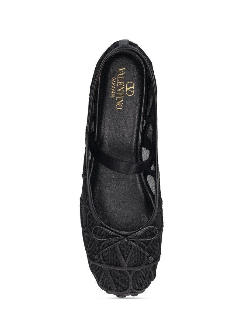 Toile Iconographe mesh flats - 4