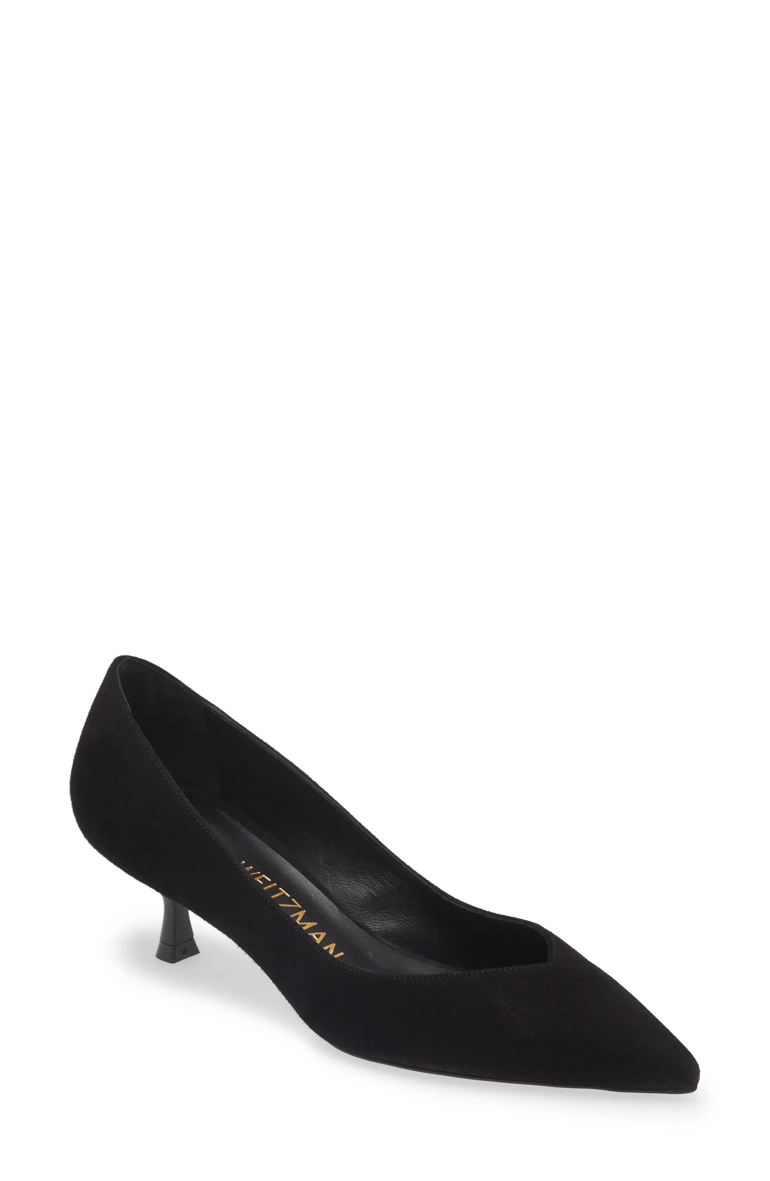 Eva 50 Kitten Heel Pump - 1