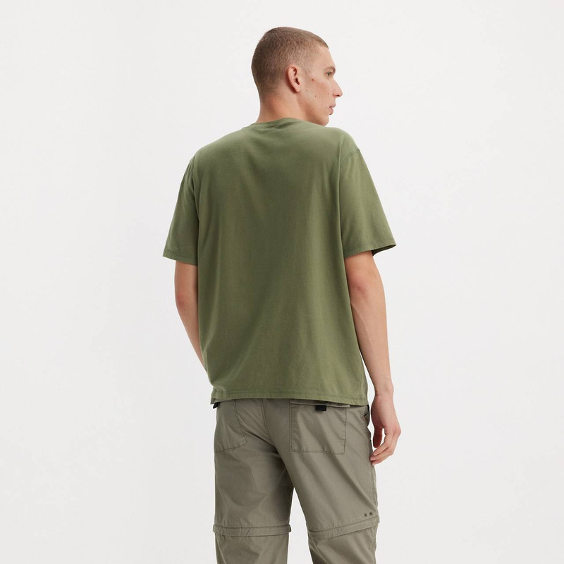 Levi's SHORT SLEEVE FOUR BUTTON HENLEY outlook