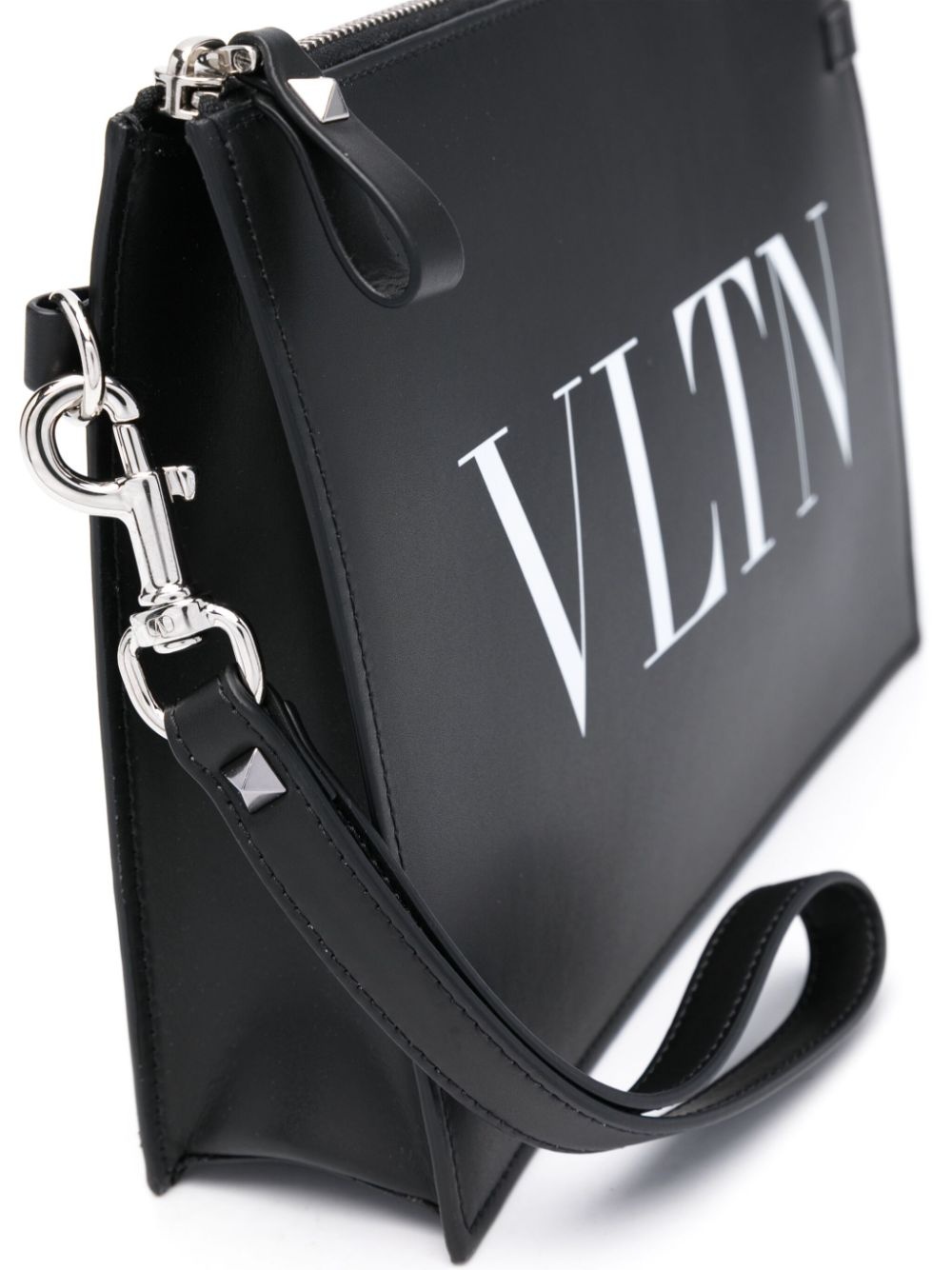 VLTN leather pouch - 4