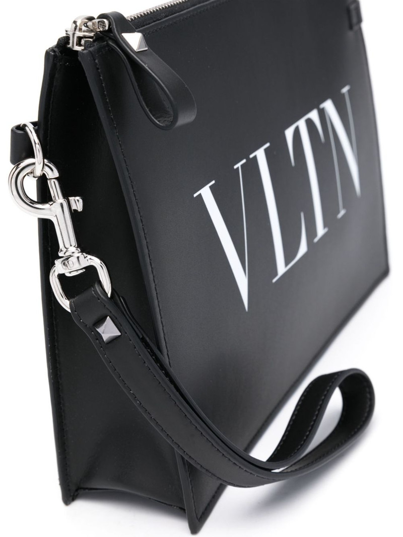 VLTN leather pouch 4