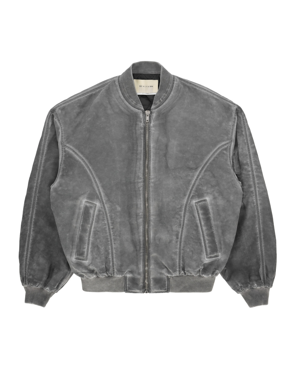 OVERDYED BOMBER JACKET - 1