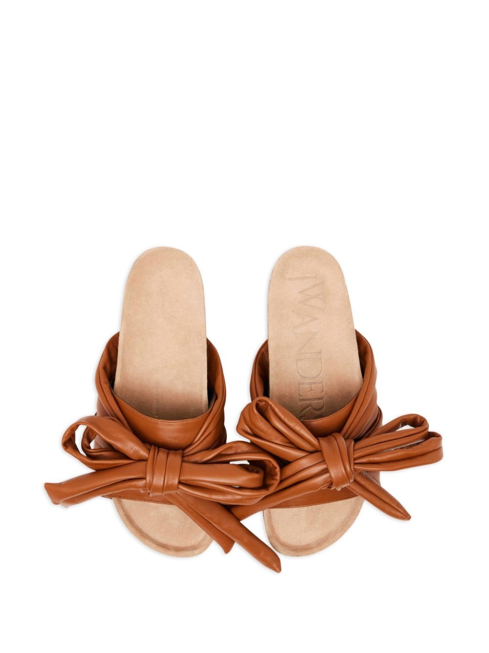 Bow flat sandals - 4