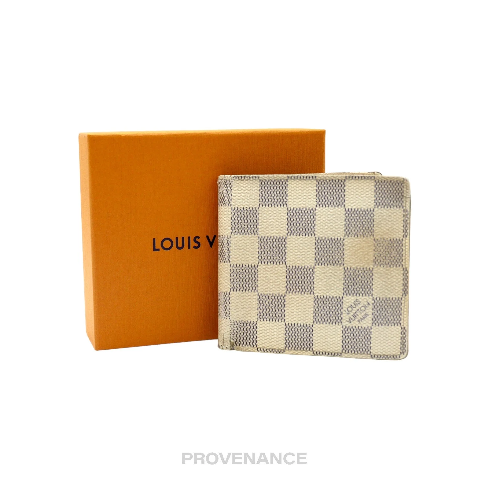 Louis Vuitton Marco Wallet - Damier Azur - 1