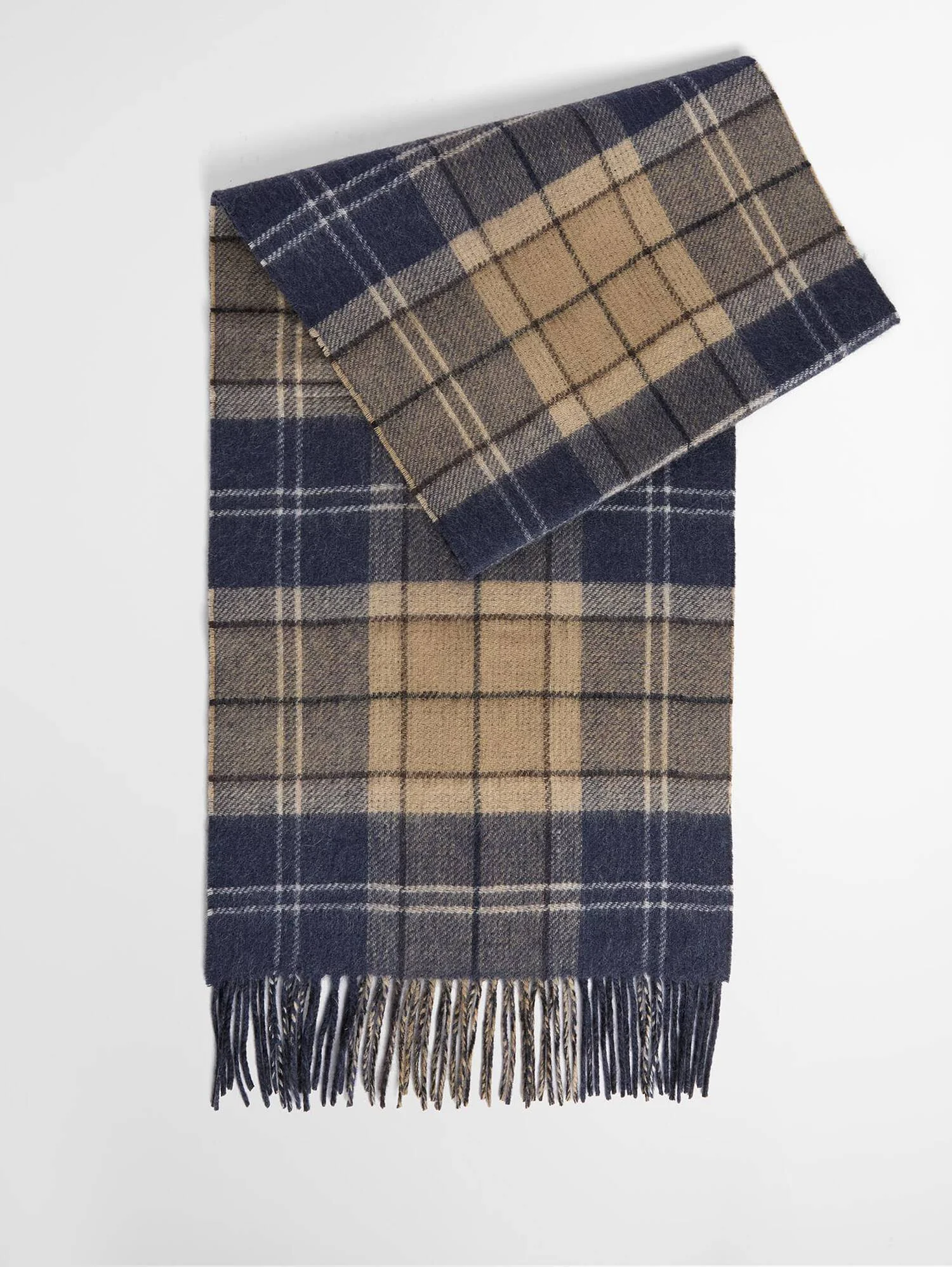 Dramside Reversible Lambswool Scarf - 1