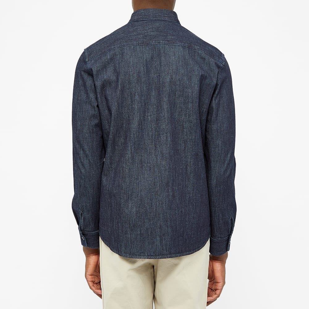 A.P.C. Trek Denim Overshirt - 5