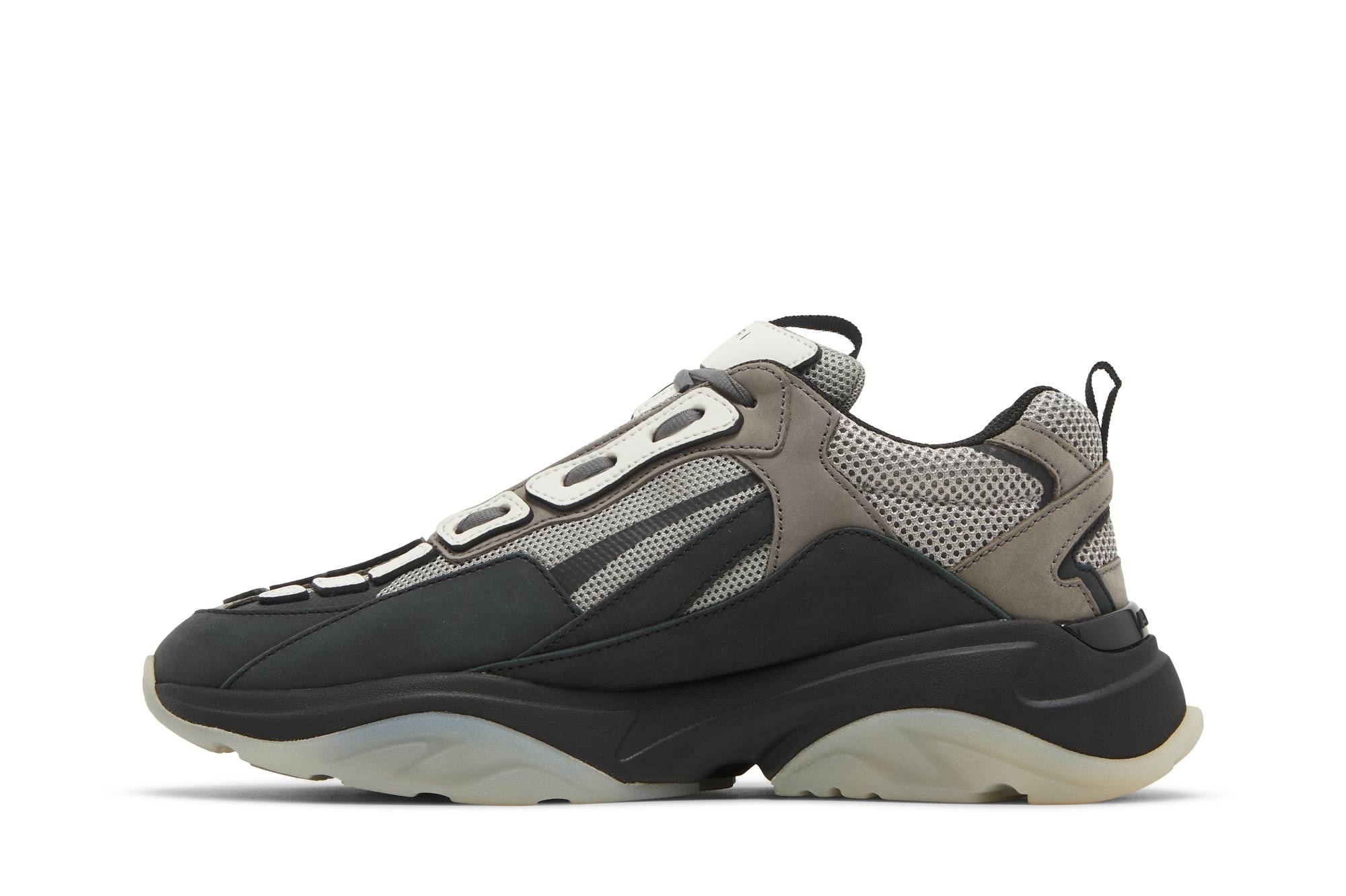 Amiri Bone Runner 'Black Grey' - 3