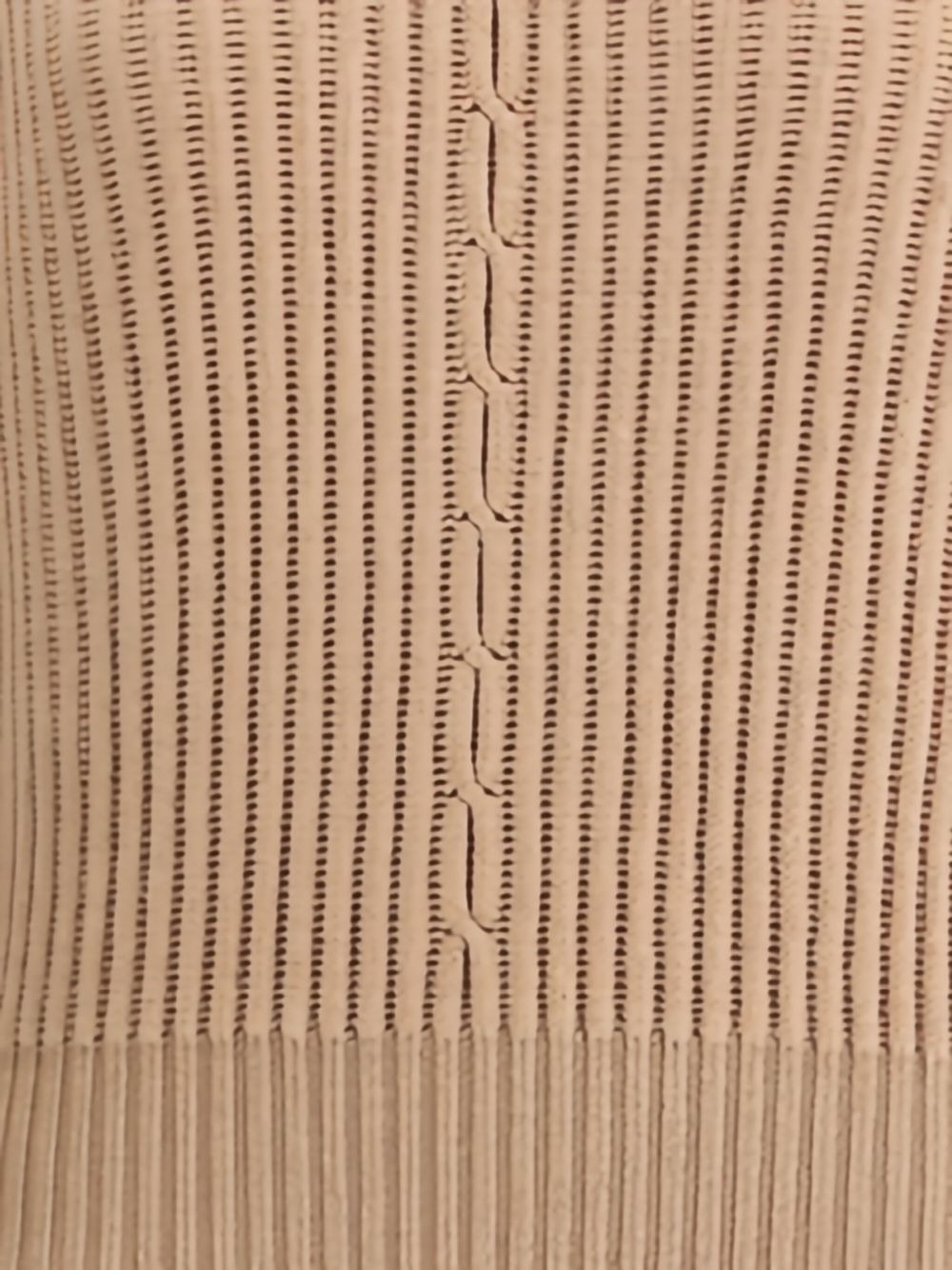 ribbed sweater - 3
