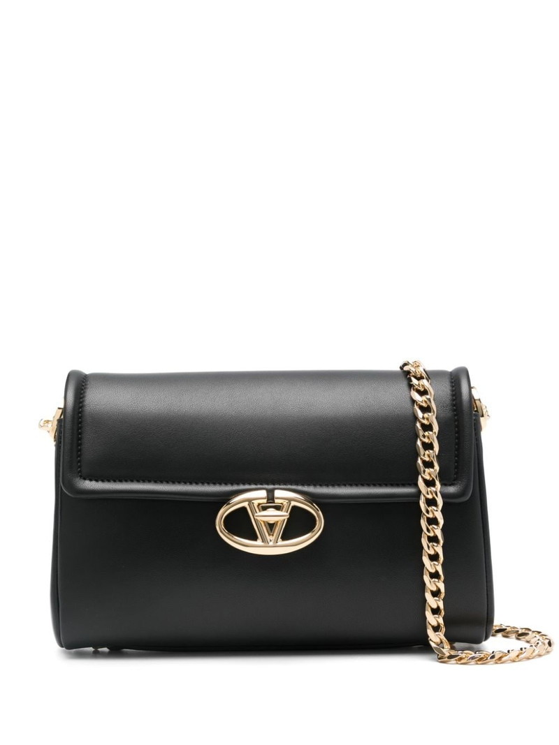 VLogo Signature-plaque shoulder bag 1