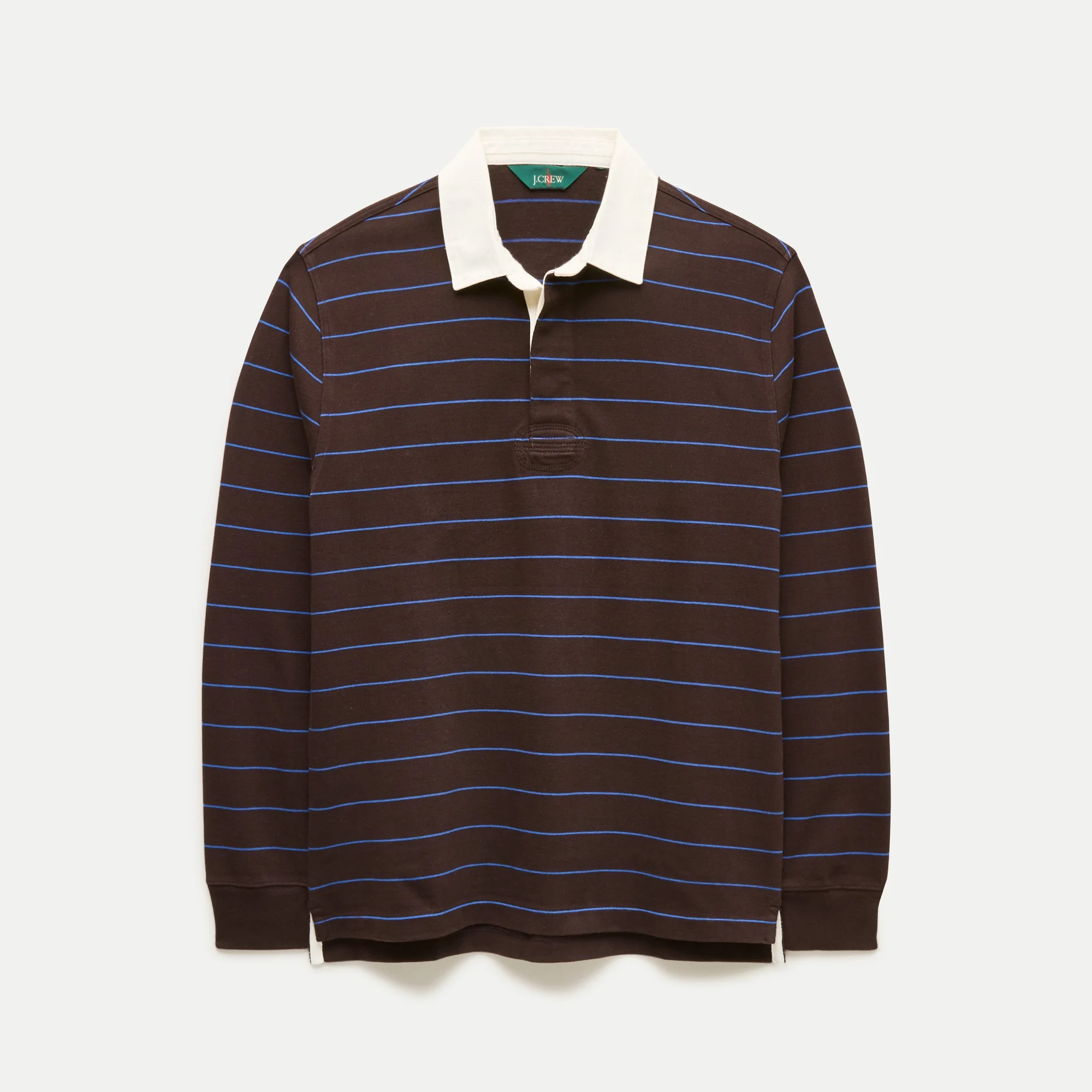 Rugby shirt in stripe - 1