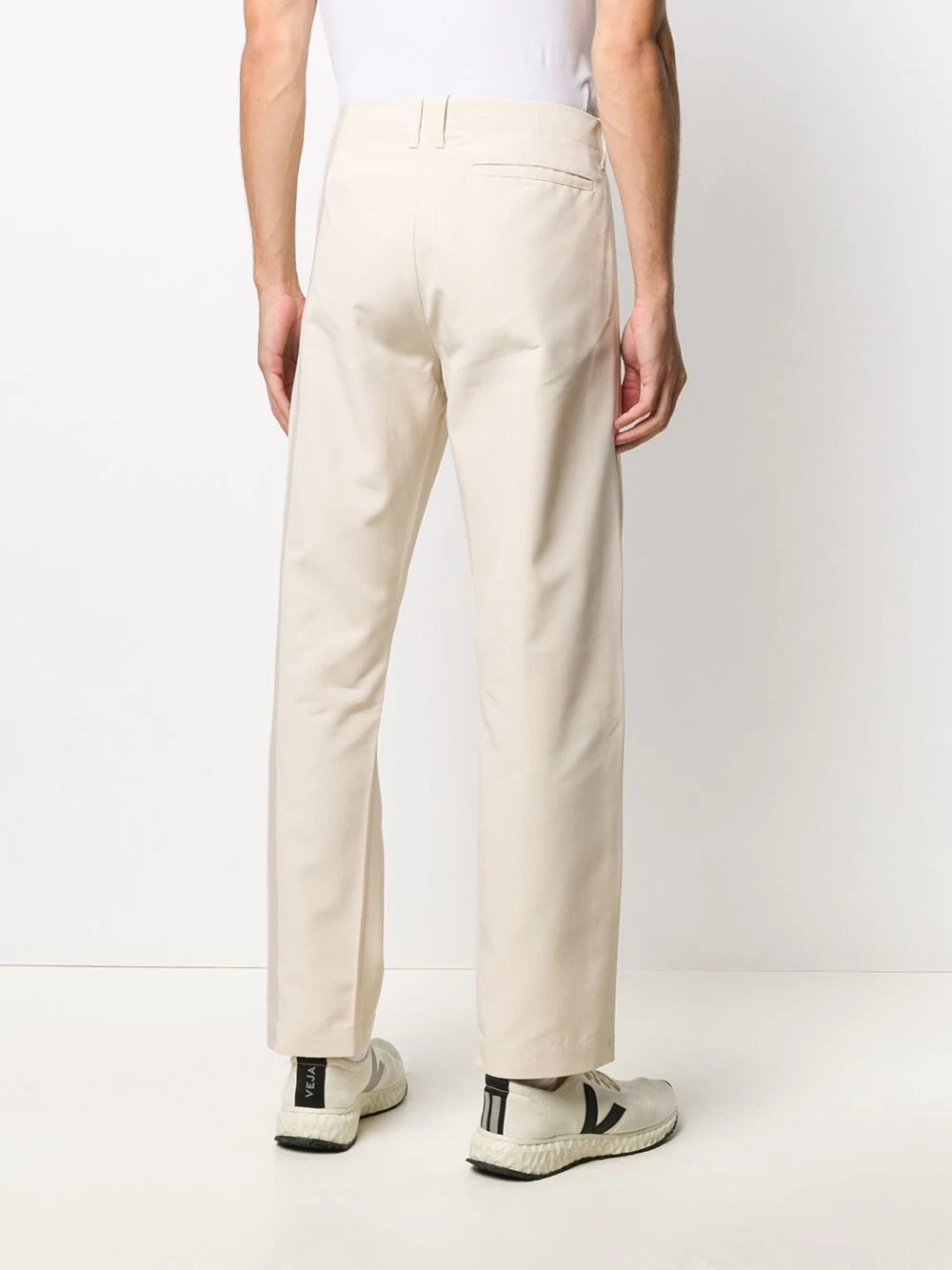 tailored casual trousers - 4