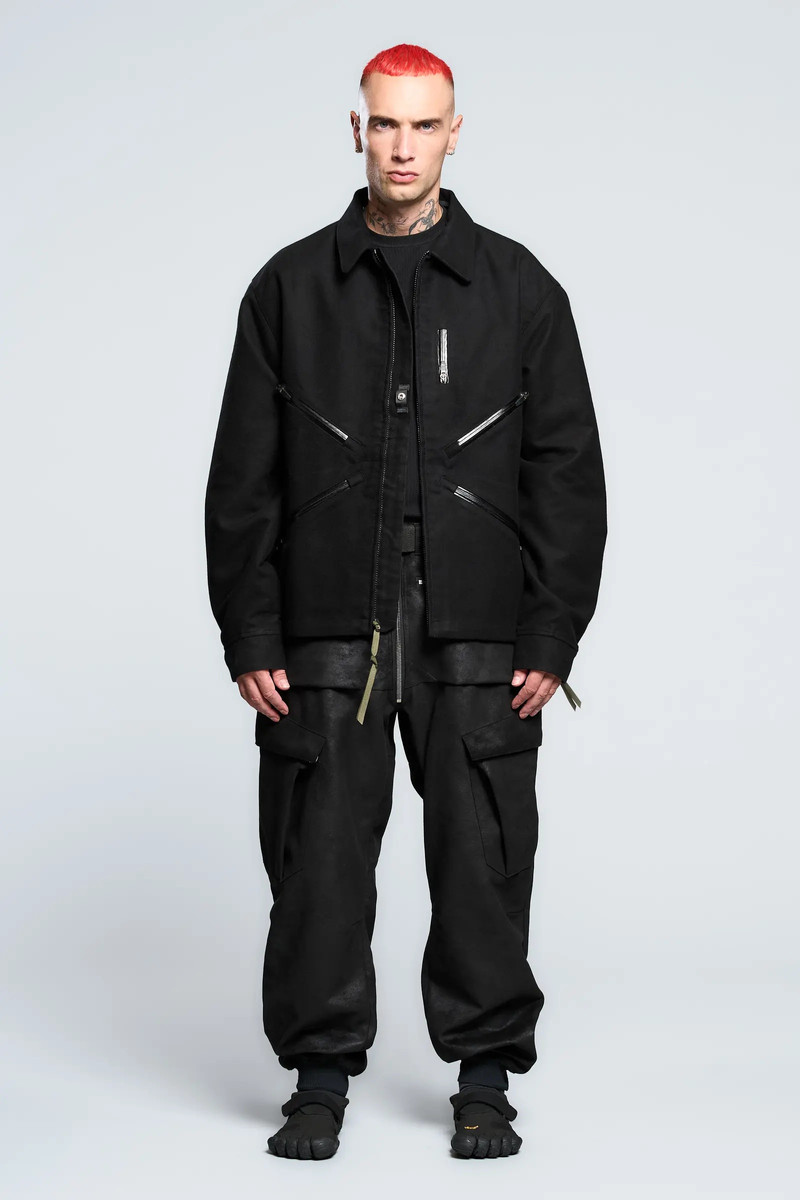 ACRONYM P38-TO Scrim Laced Ultra-Microfiber Cargo Pant Black outlook