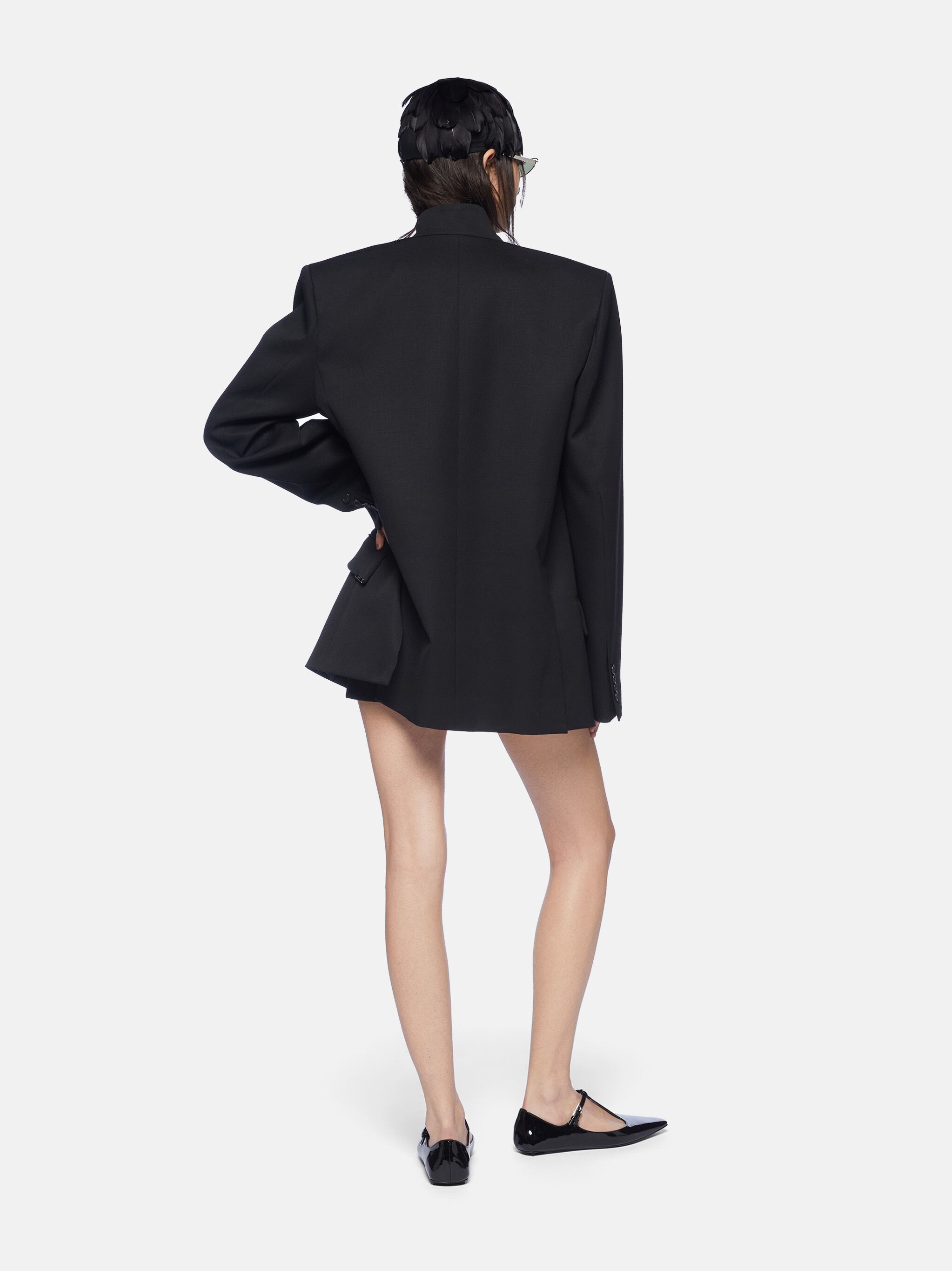 BLACK BLAZER - 3