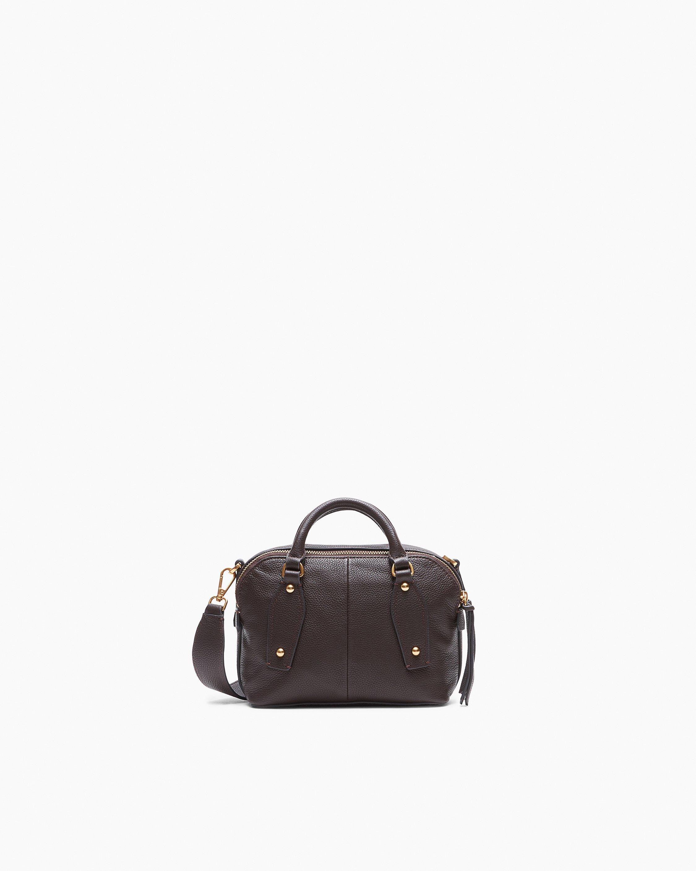 Gramercy Leather Small Satchel - 4
