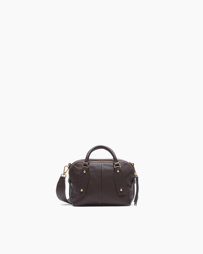 Gramercy Leather Small Satchel 4