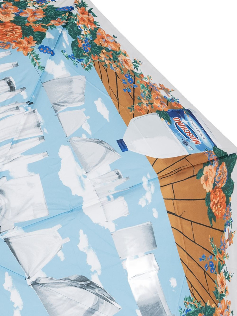 floral-print umbrella 4