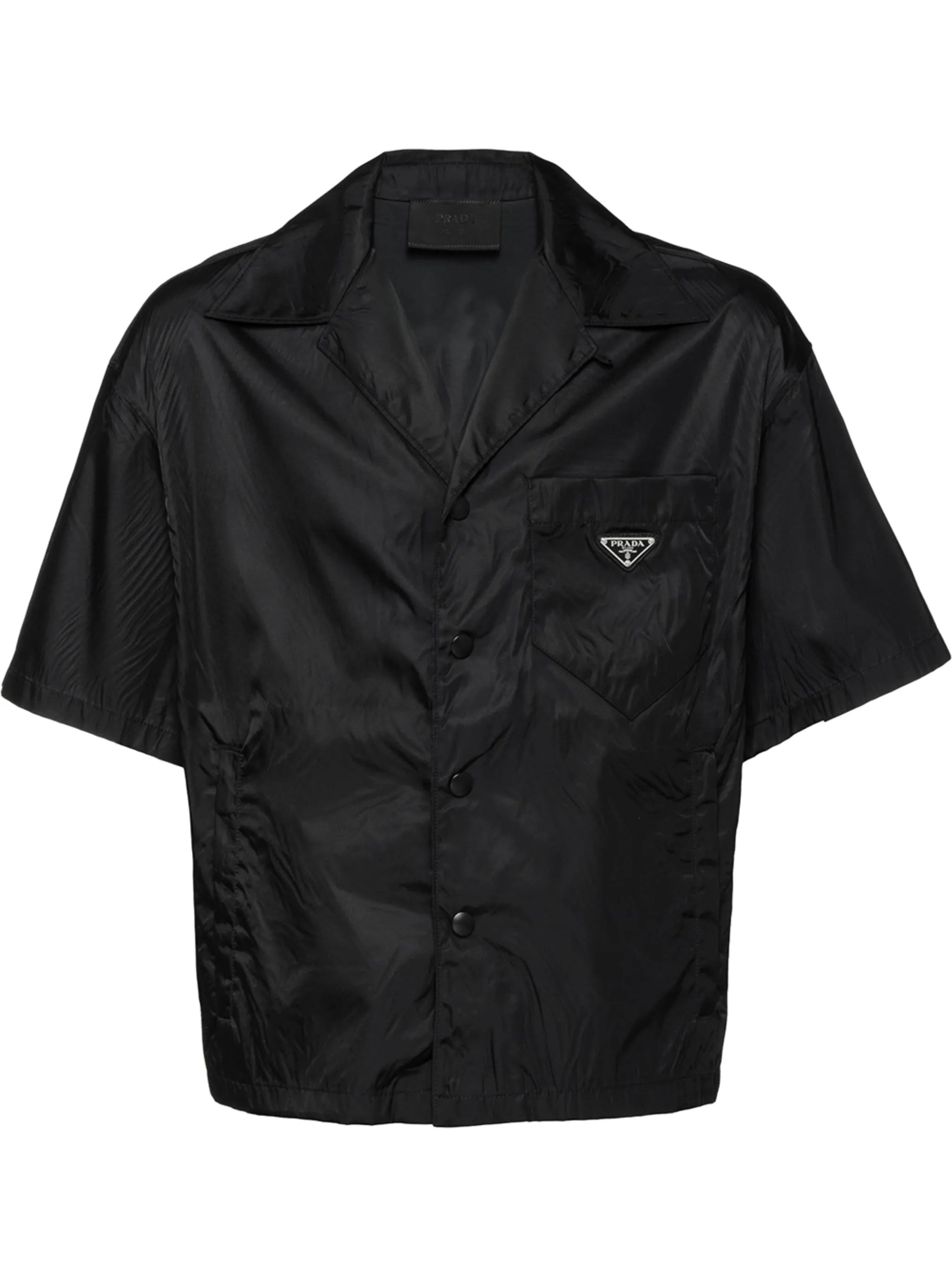 Prada Re-Nylon Short-sleeved Shirt - 1
