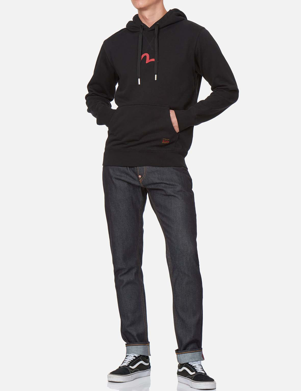 SEAGULL PRINT HOODED SWEATSHIRT - 3
