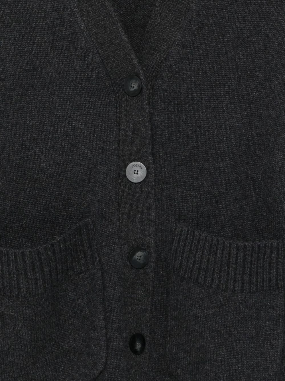 patch-pocket buttoned cardigan - 3