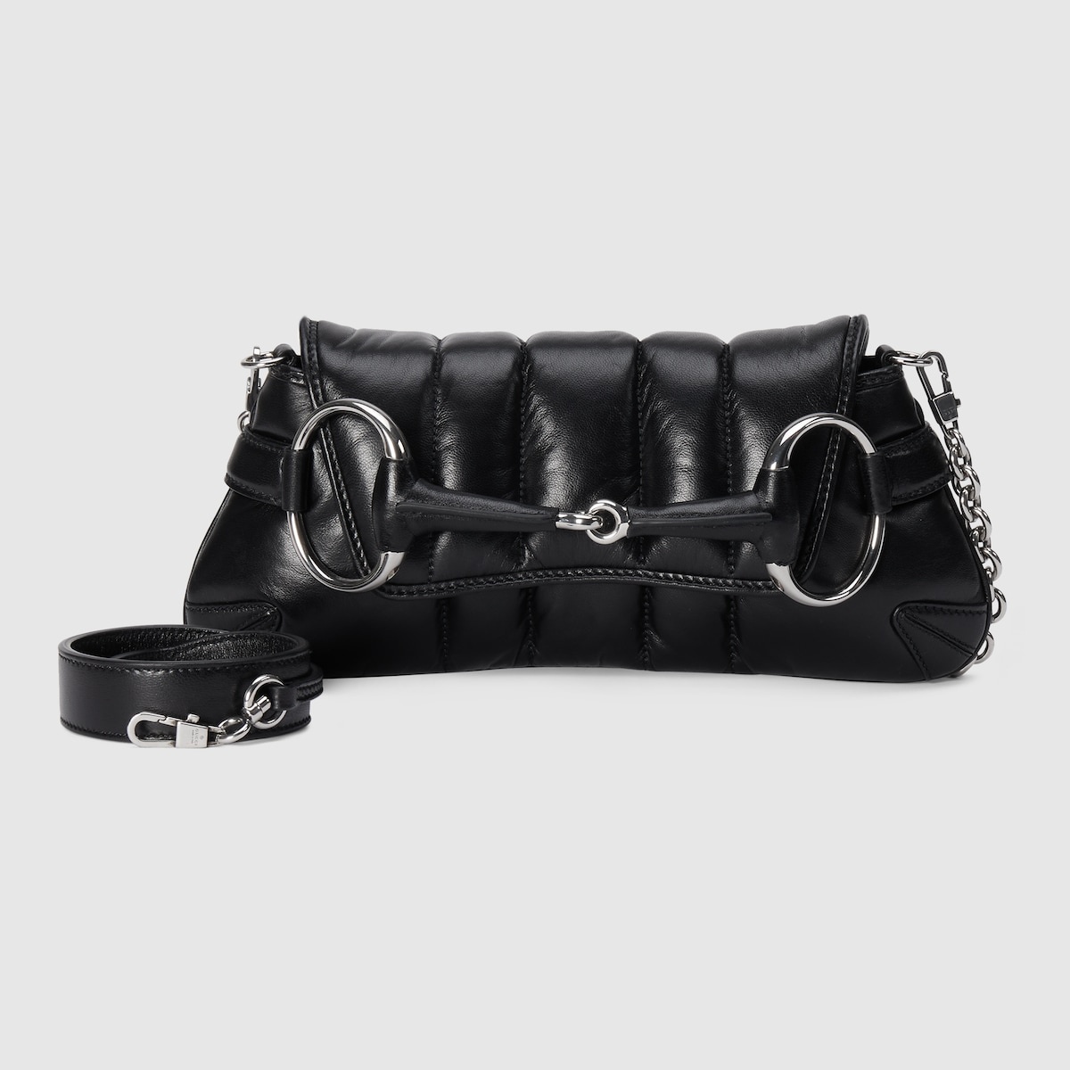 Gucci Horsebit Chain small shoulder bag - 6