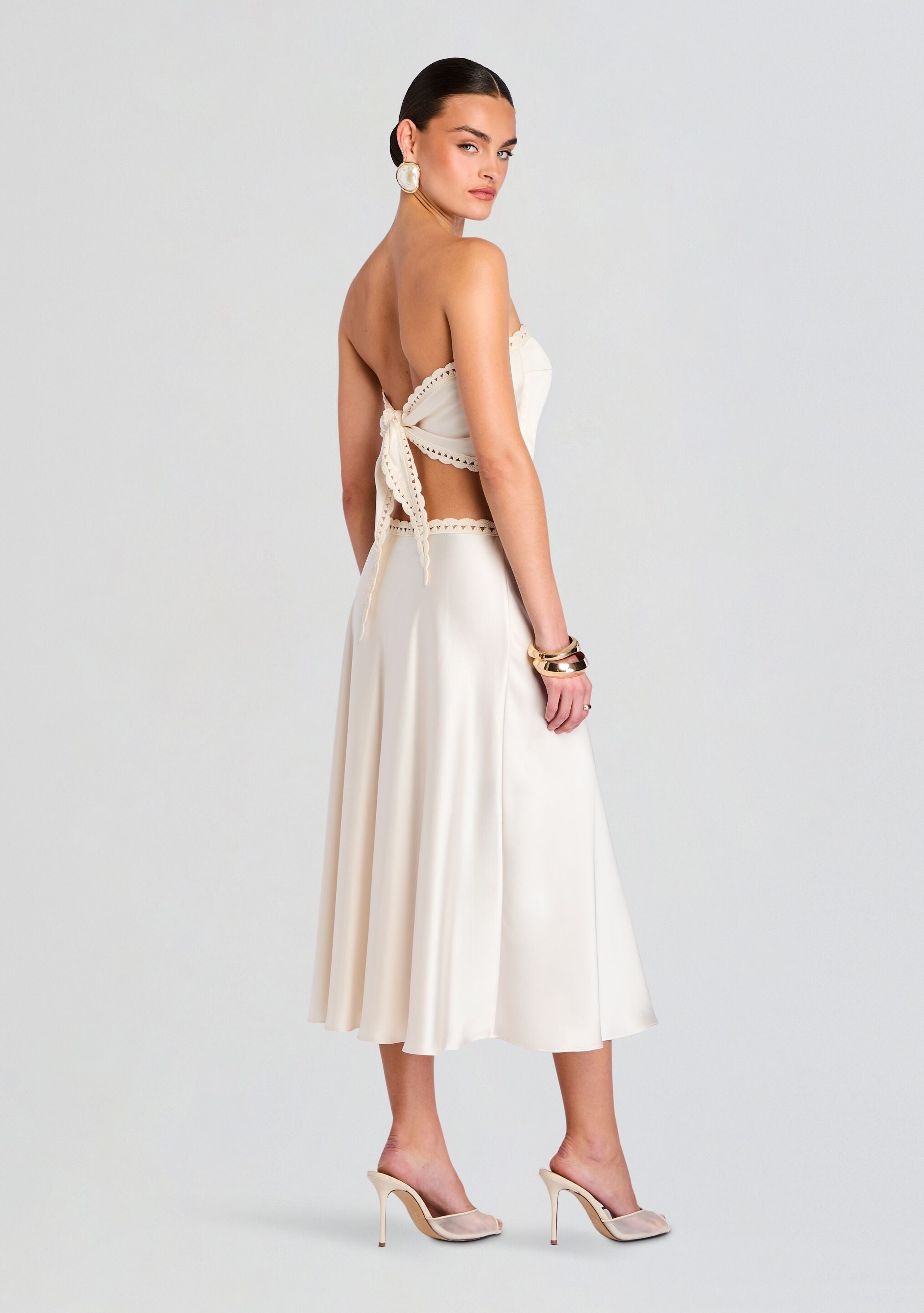 TAMSIN MIDI SKIRT - 4