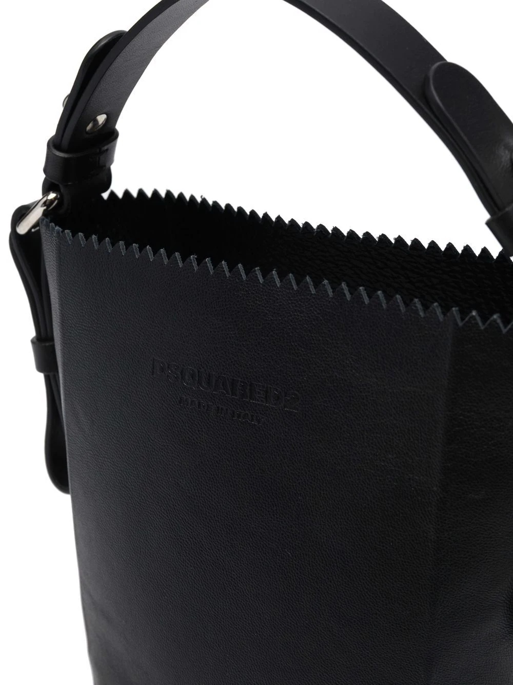 embossed-logo tote bag - 4