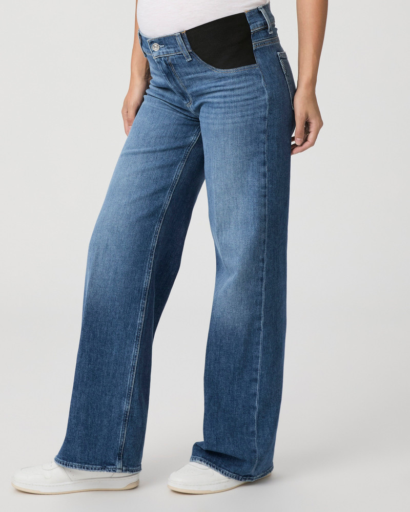 Sasha 32" Maternity Wide Leg Jean 1