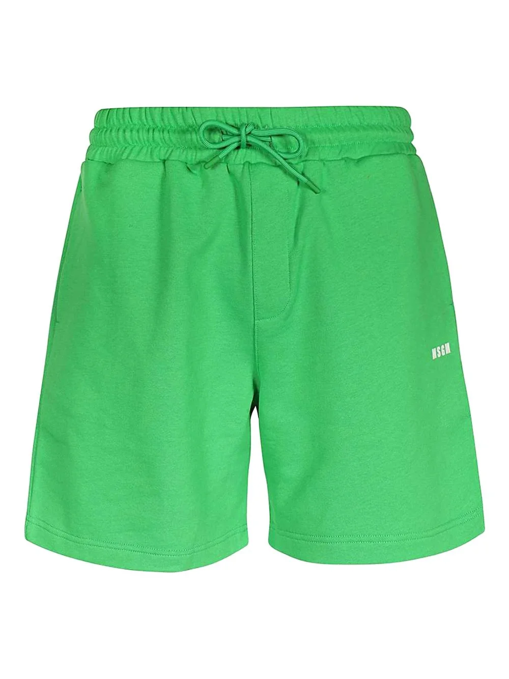 elasticated-waistband logo-detail shorts - 1