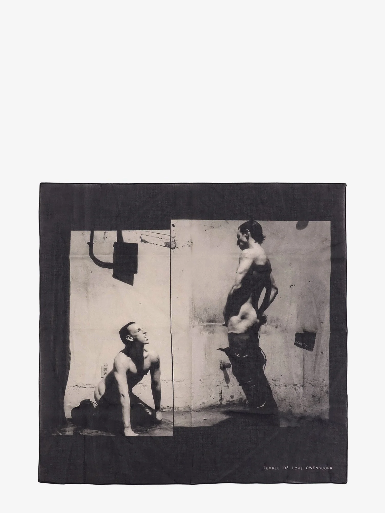 Drkshdw Men Cotton Foulard - 1