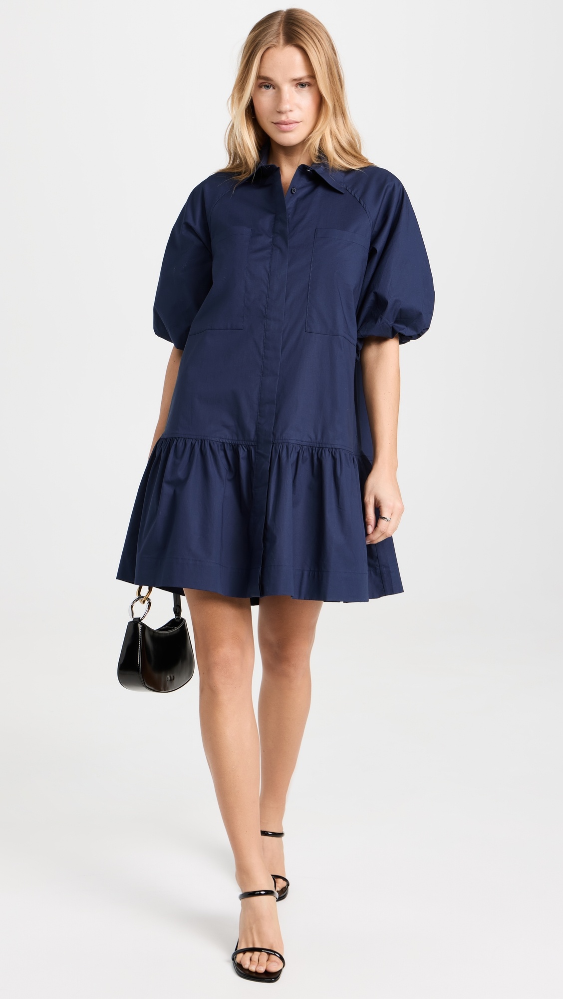 Crissy Cotton Poplin Dress - 4