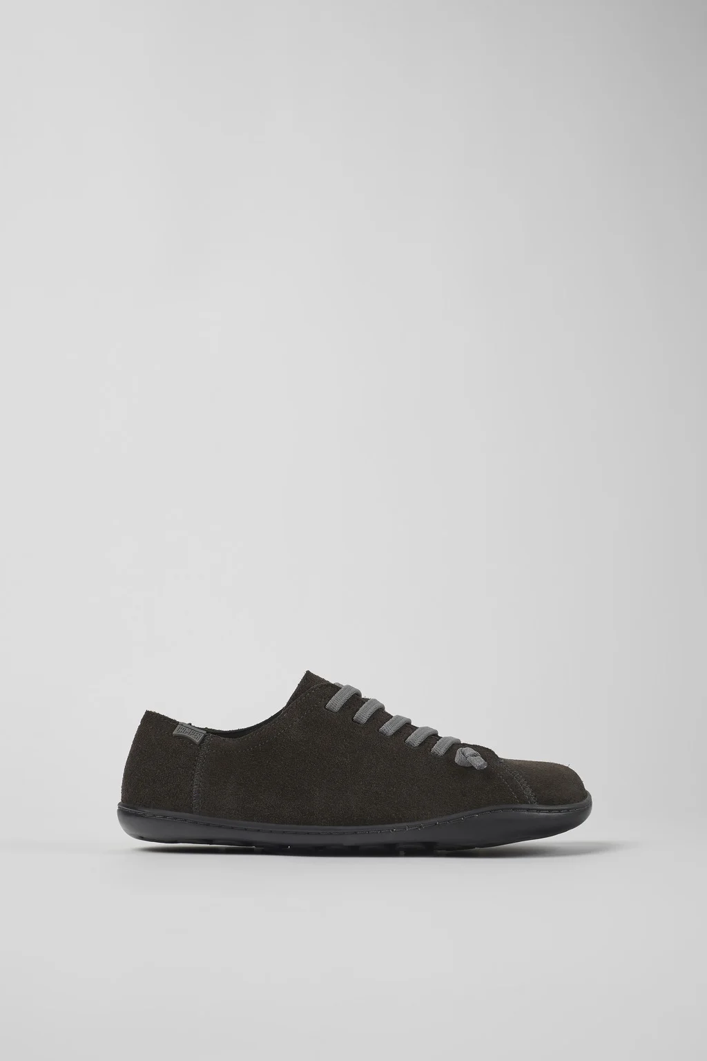 Peu Gray nubuck shoes for women - 1