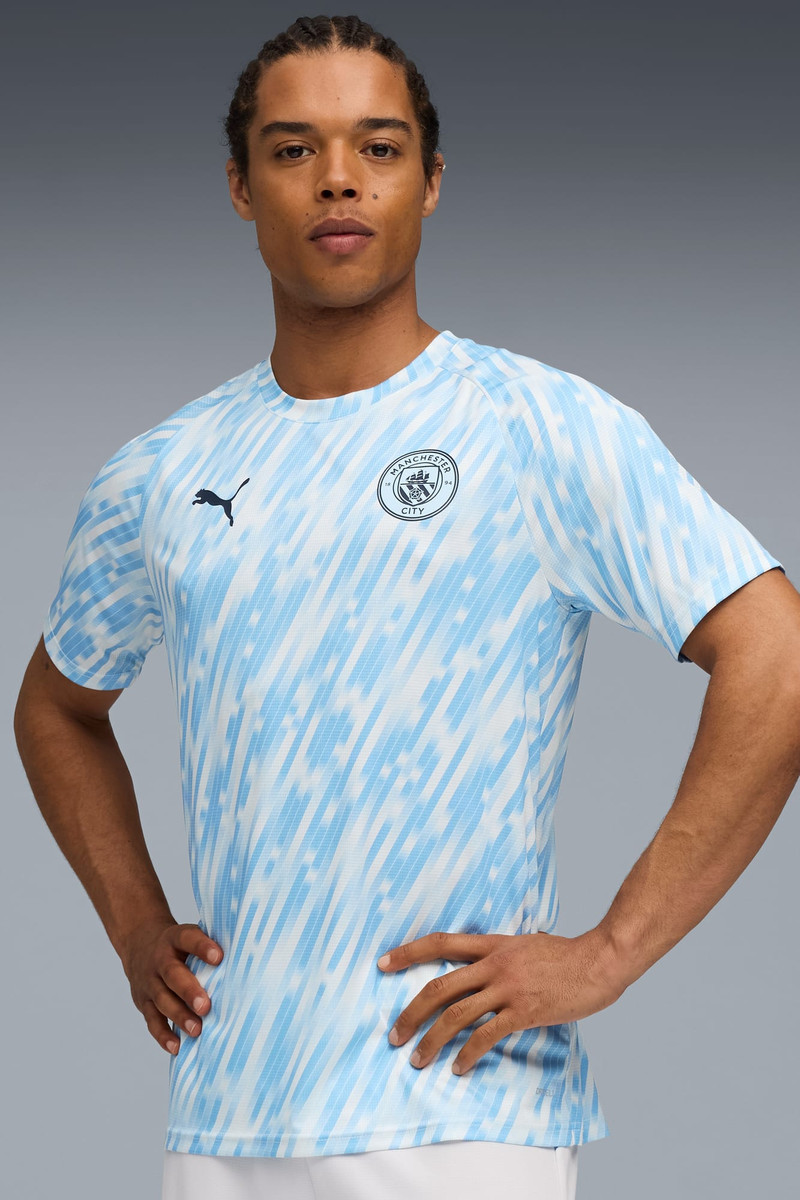 PUMA Manchester City Pre-match Jersey Men outlook