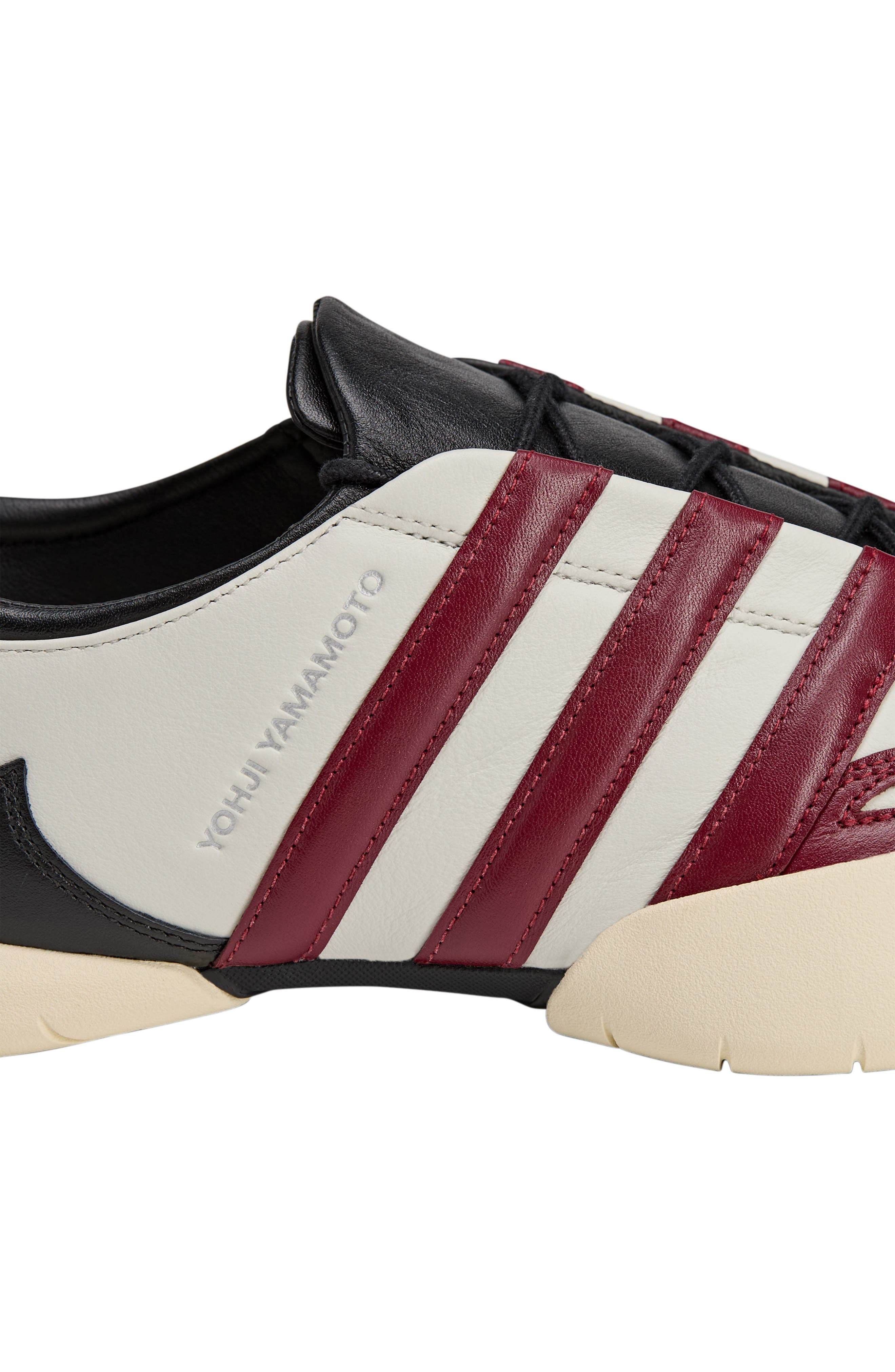 Y-3 Gender Inclusive Regu Sneaker in Orbit Grey/Burgundy/Black at Nordstrom - 8