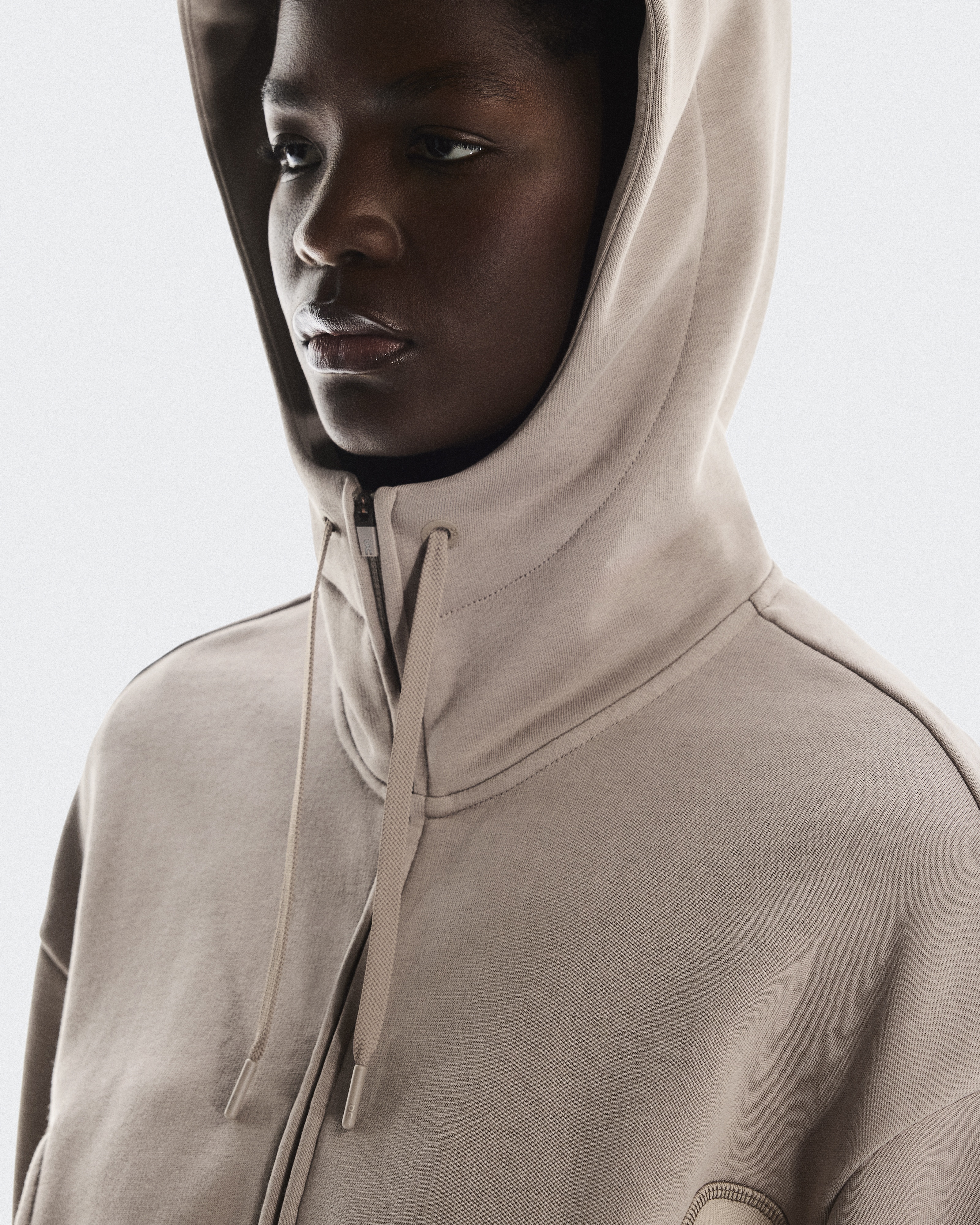 CLUB CROPPED HOODIE FKA - 4