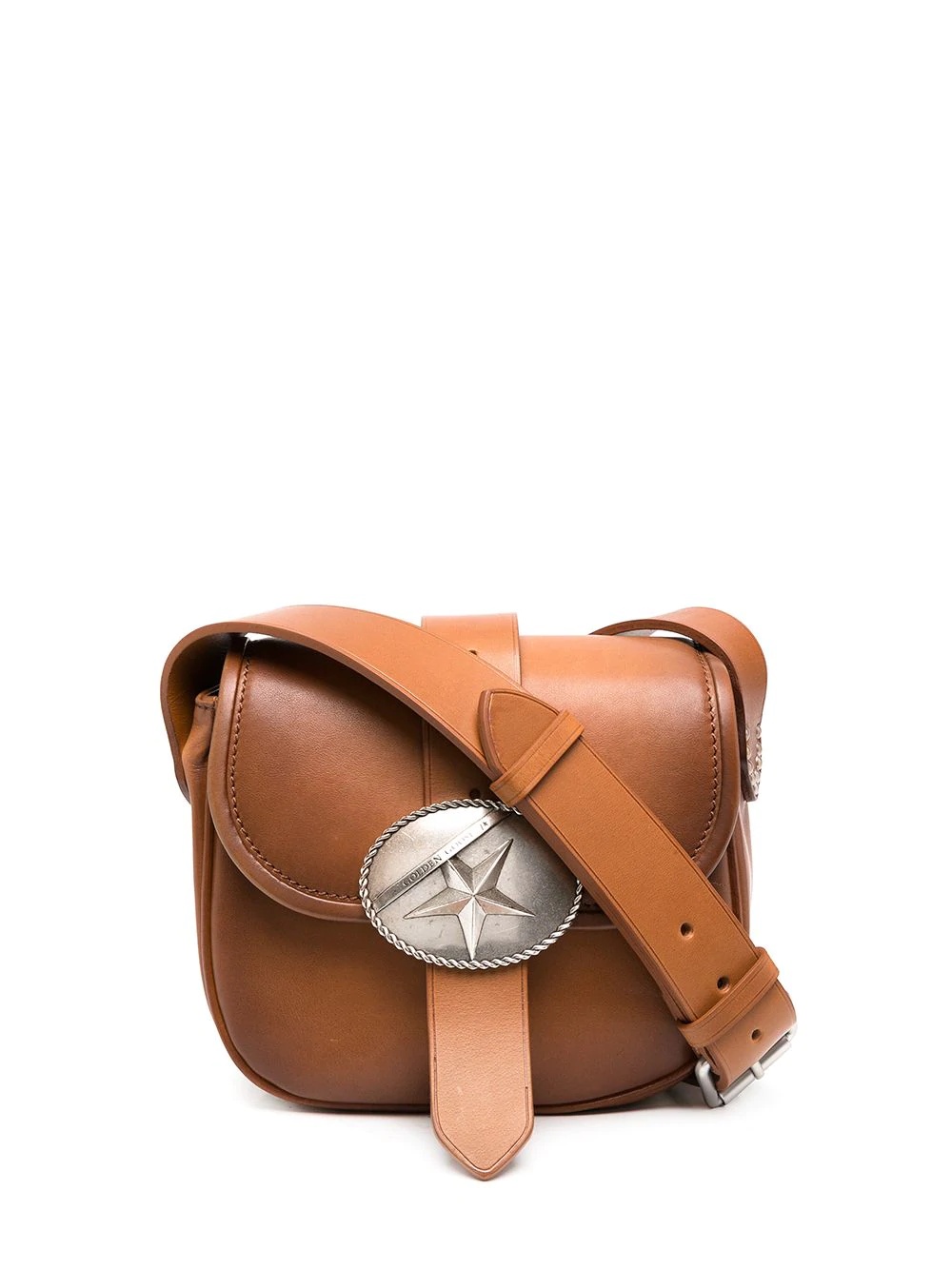 leather crossbody bag - 1