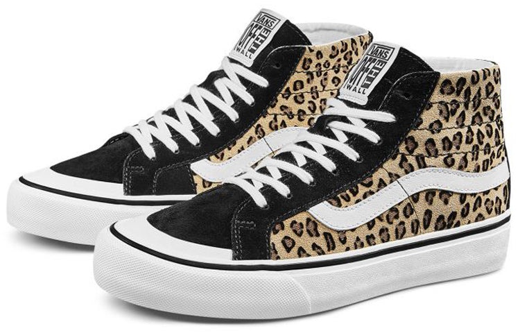 Vans SK8-Hi 138 Decon SF 'Black White Leopard' VN0A3MV1TTS - 3