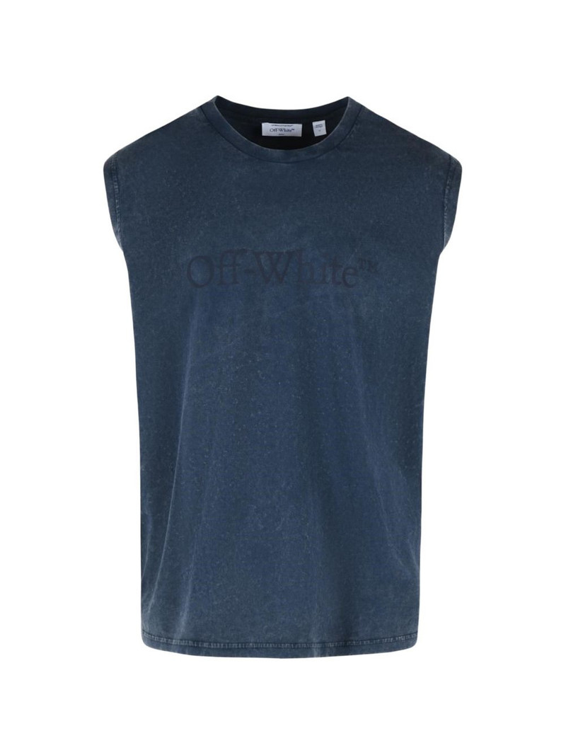 sleeveless cotton top 1