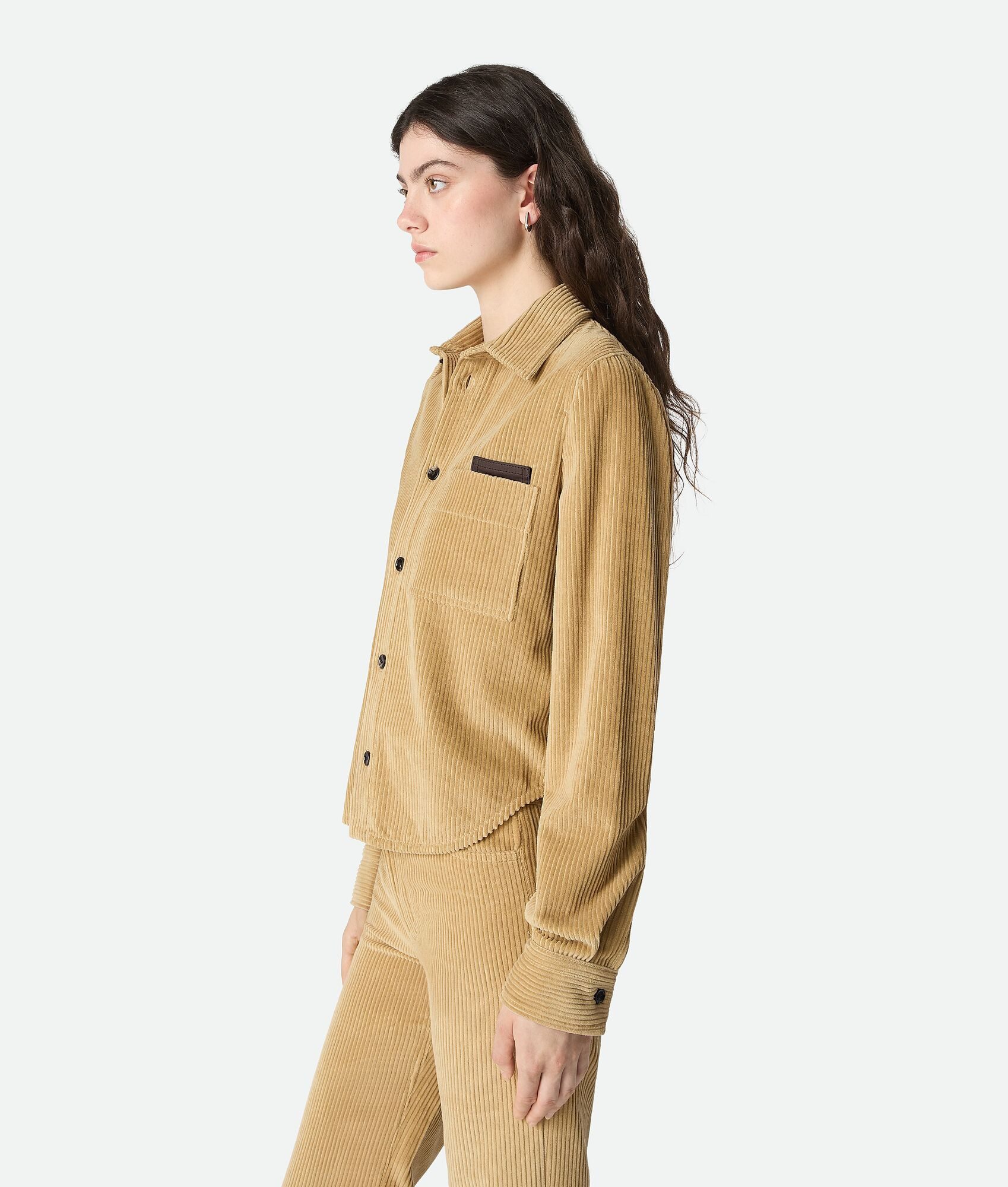 Cotton Corduroy Shirt - 2