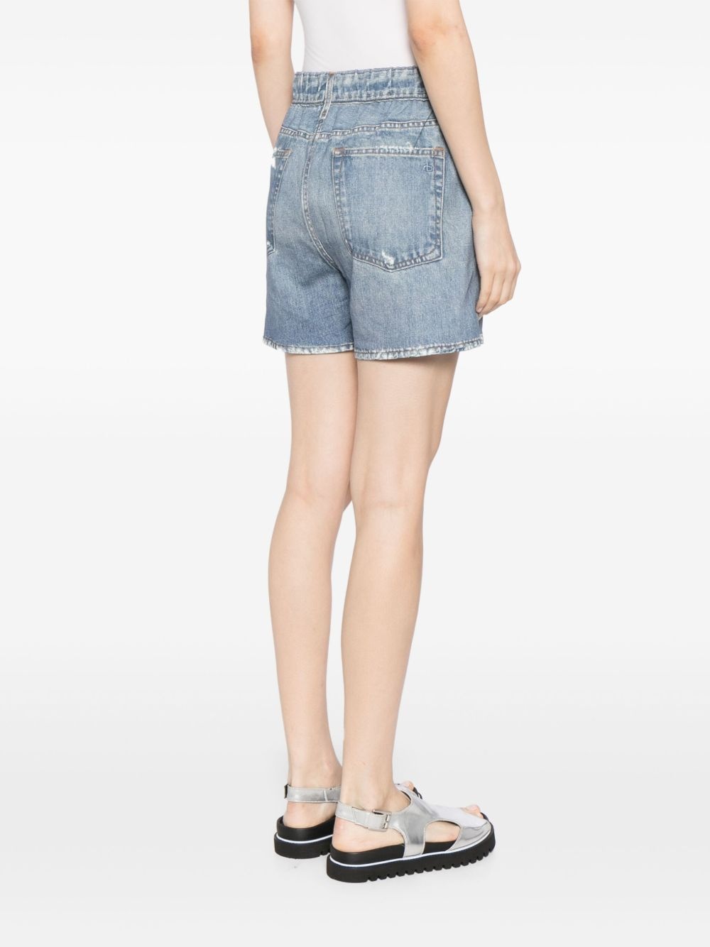 Miramar denim shorts - 4